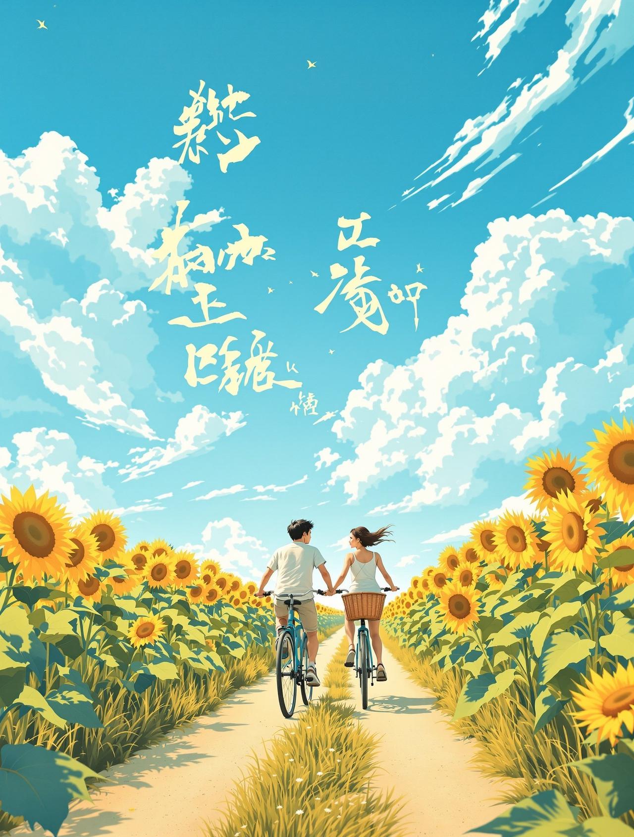 那年夏天风很甜 - ai漫剧平台甜宠短剧封面